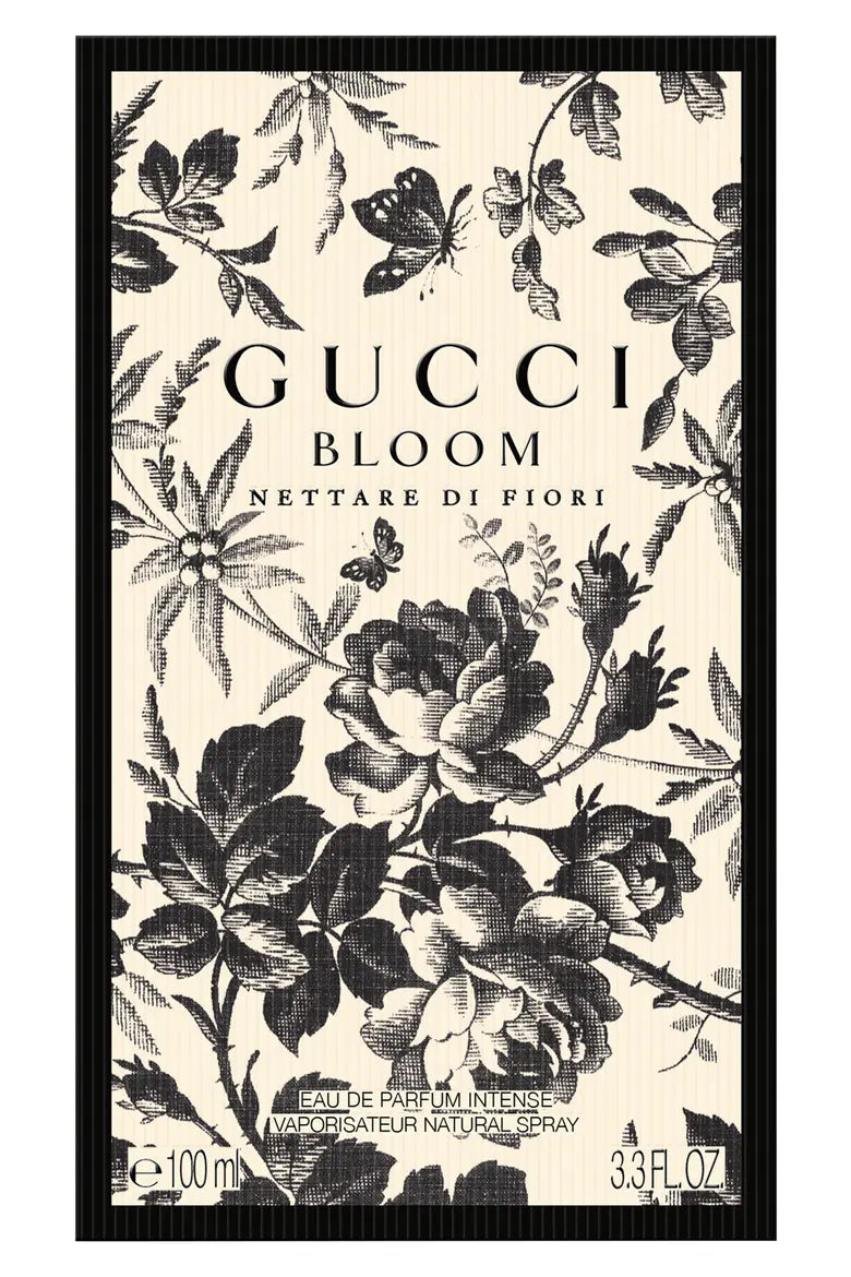 Gucci Ladies Bloom Nettare di Fiori EDP Spray 3.4 oz