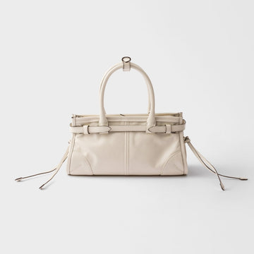 Prada Bonnie leather mini handbag