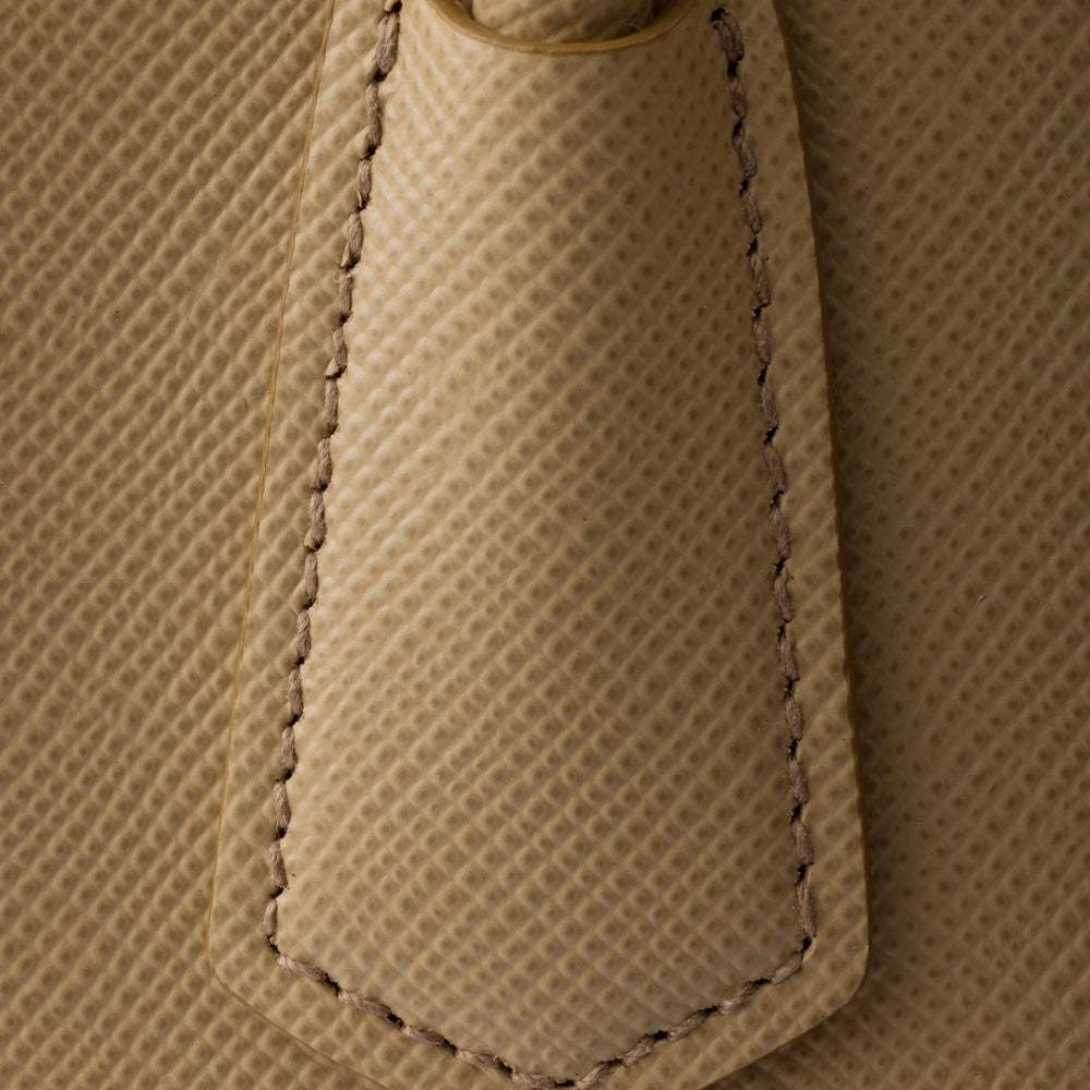 Prada Double medium Saffiano leather bag