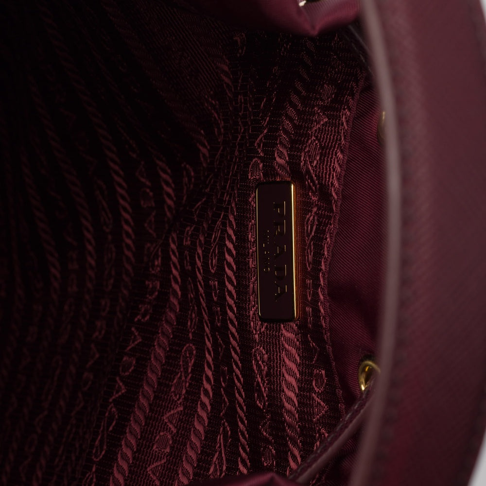 Prada Duet Re-Nylon bucket bag