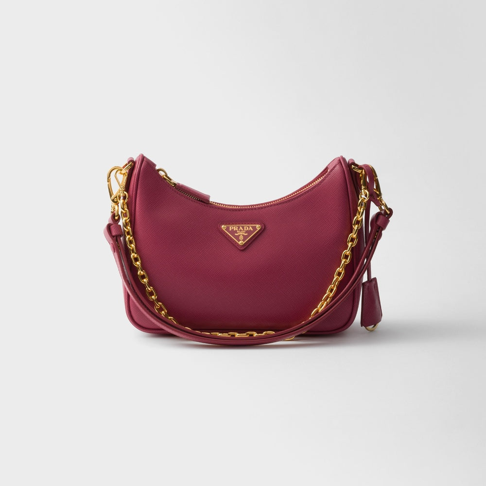 Prada Re-Edition mini Saffiano leather bag