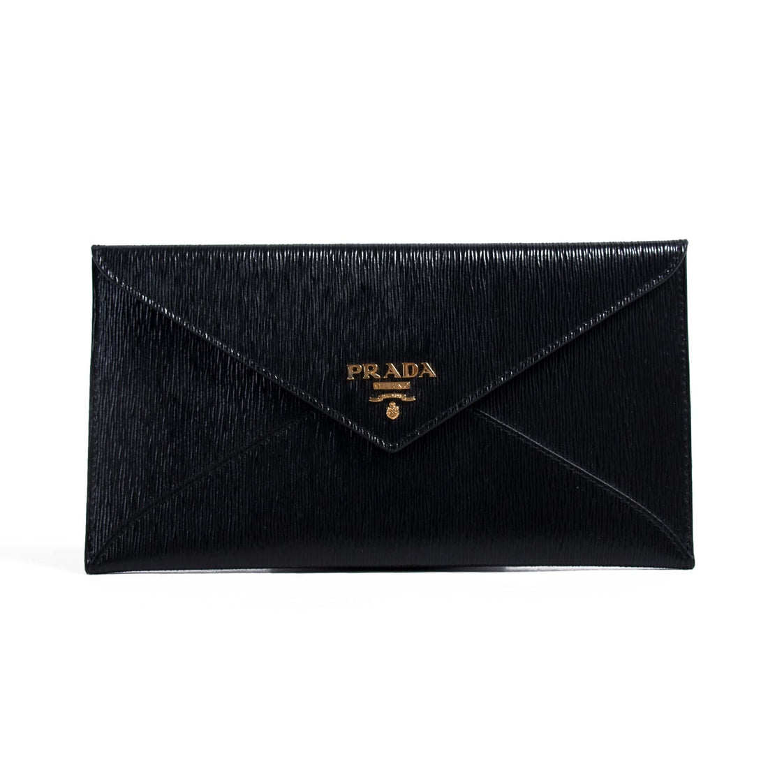 Prada Saffiano Envelope Clutch