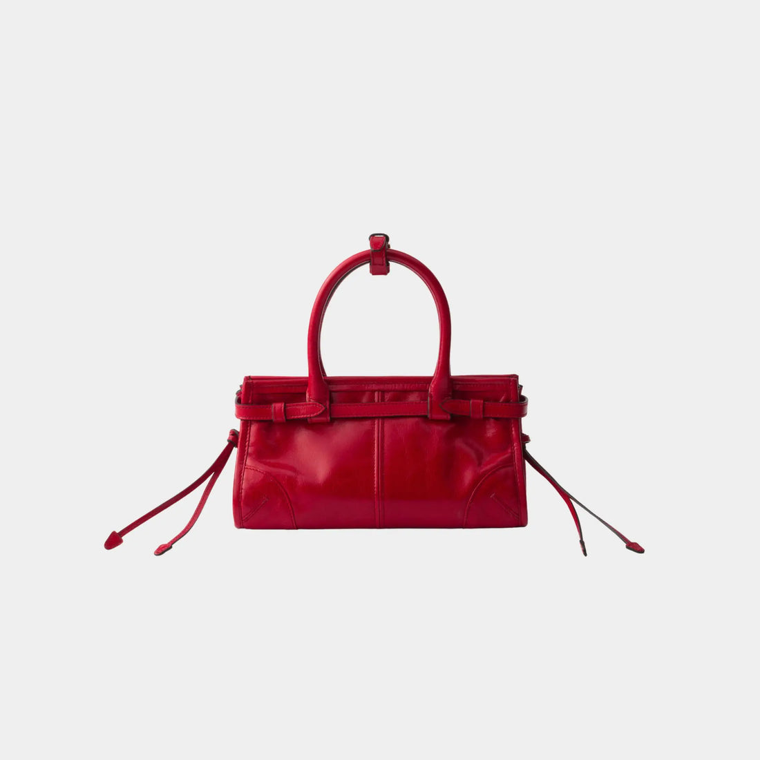 Prada Bonnie Mini Leather Handbag