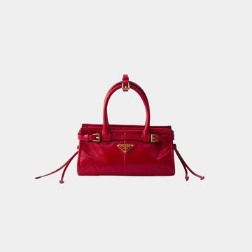 Prada Bonnie Mini Leather Handbag