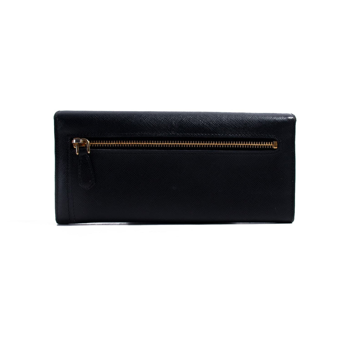 Prada Saffiano Bow Wallet