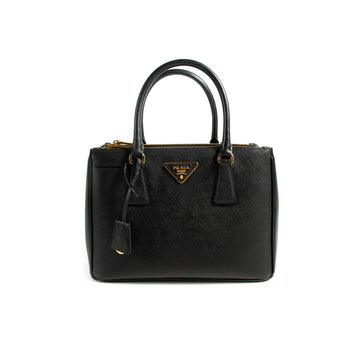 Prada Small Galleria Saffiano Double Zip Tote
