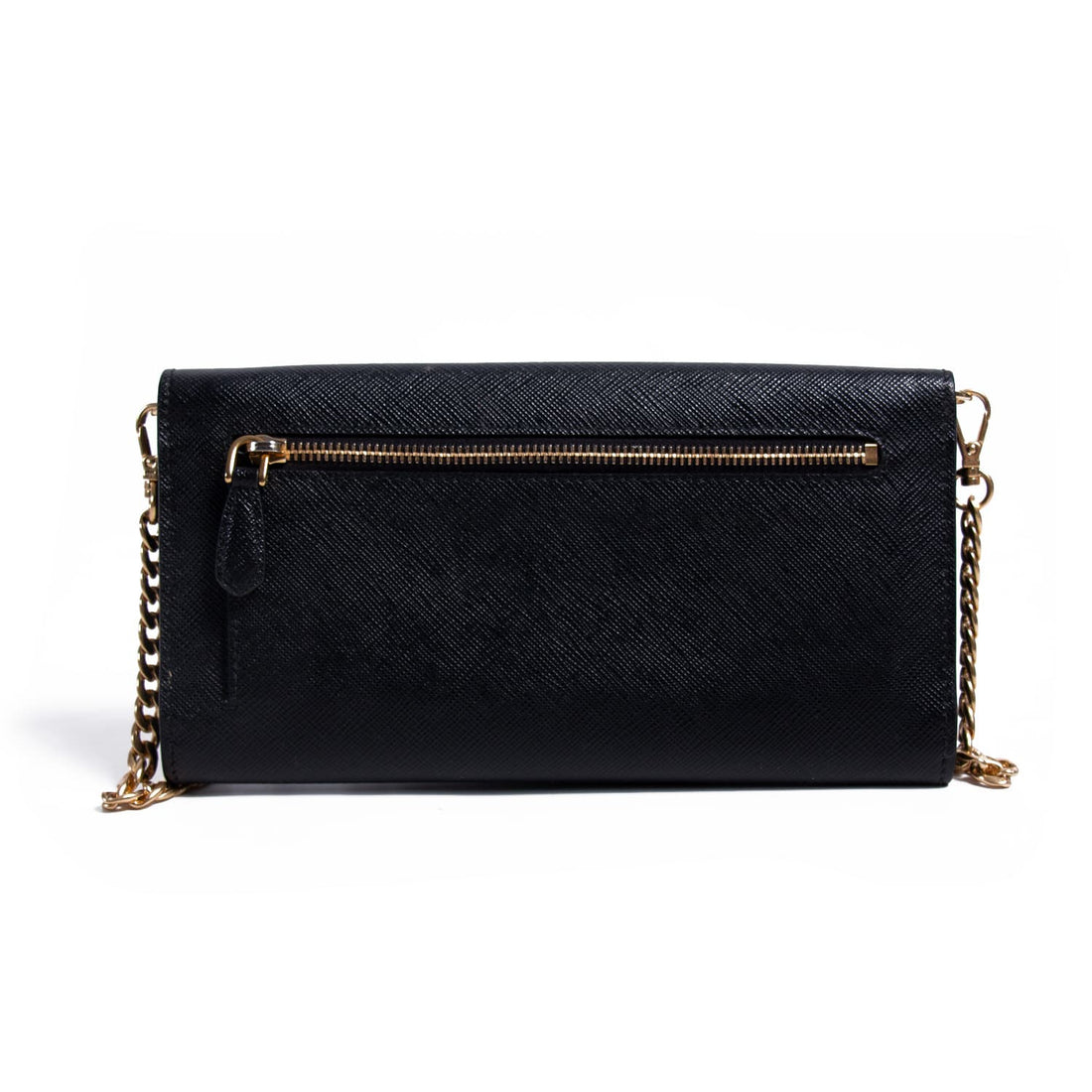 Prada Saffiano Envelope Mini Bag