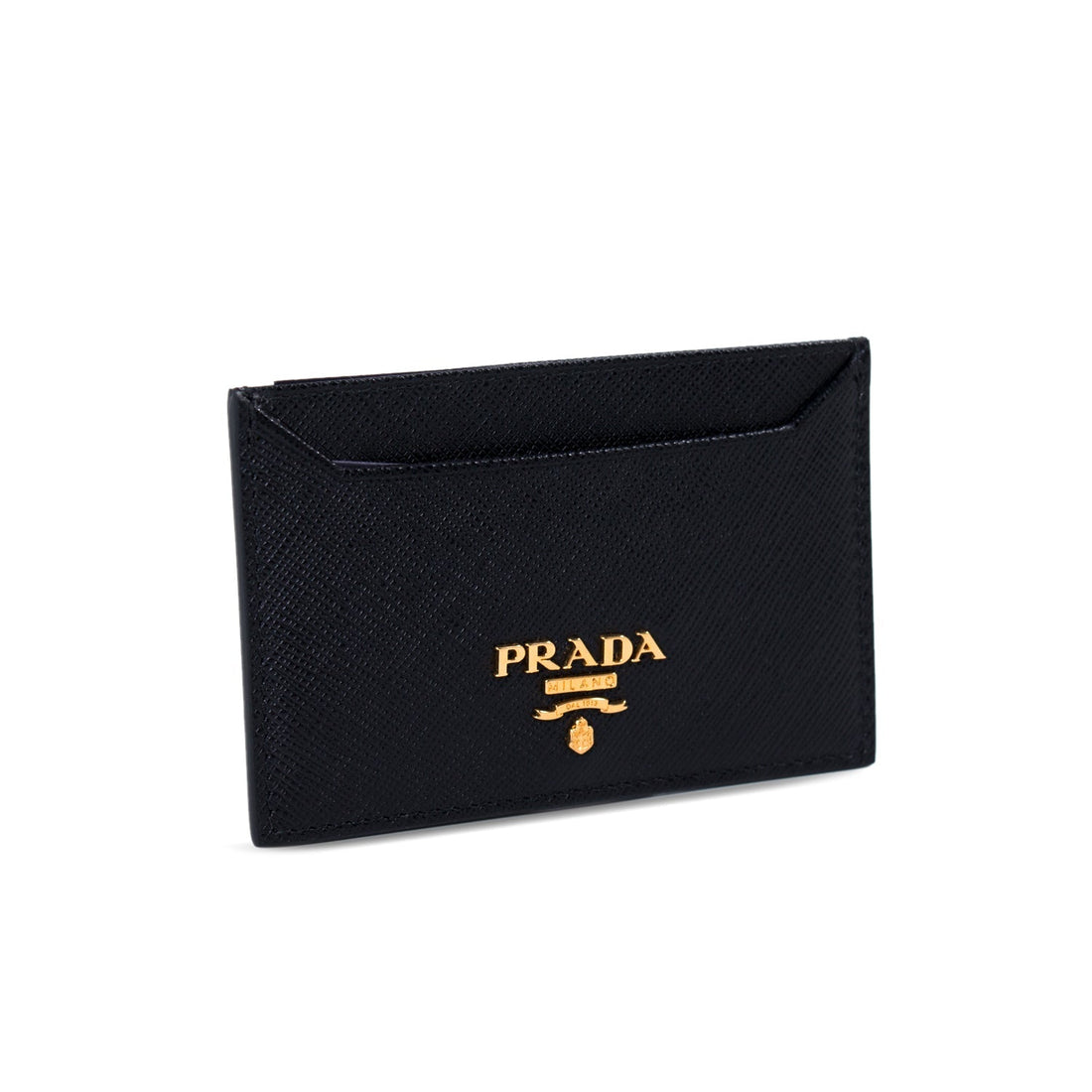 Prada Saffiano Leather Card Holder