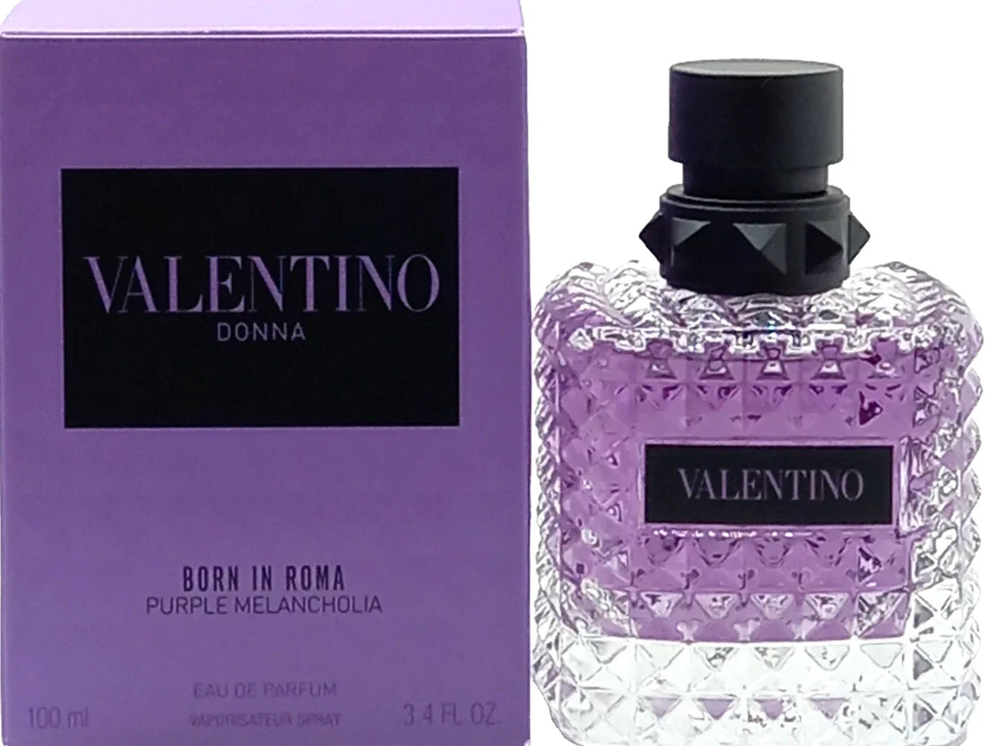 Valentino Garavani Ladies Donna Born In Roma Purple Melancholia EDP Spray 3.4 oz