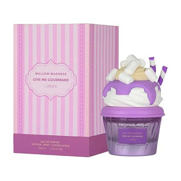 Lattafa Mallow Madness Eau de Parfum Give Me Gourmand Collection - 2.53 OZ/75 ML Perfume