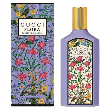 Gucci Flora Gorgeous Magnolia Eau de Parfum, 3.3 oz