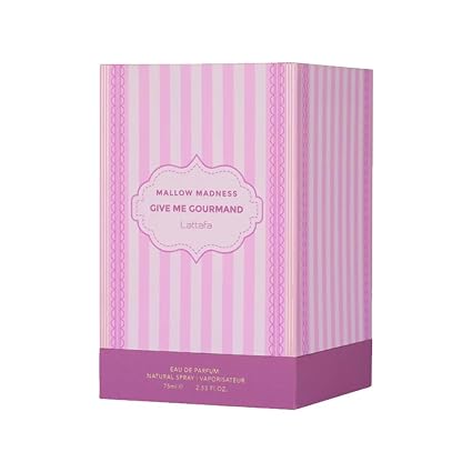 Lattafa Mallow Madness Eau de Parfum Give Me Gourmand Collection - 2.53 OZ/75 ML Perfume