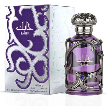 Lattafa Men's Habik EDP Spray 3.4 oz Fragrances 100ml Perfume