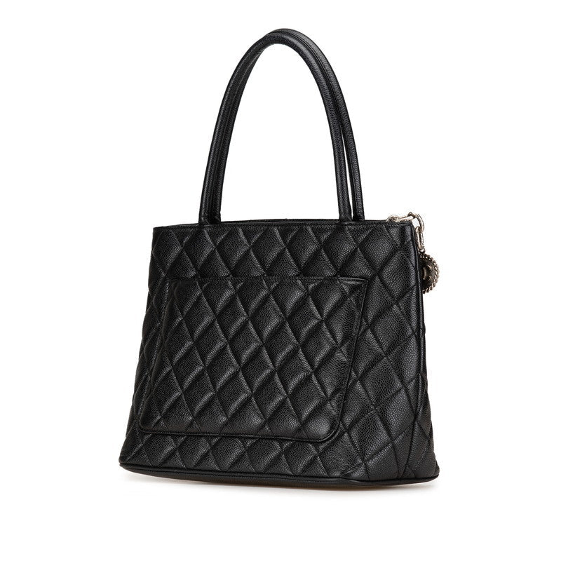 Top Quality Chanel Caviar Skin Coco Mark Tote Bag A01804