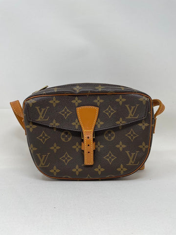 Louis Vuitton Monogram Canvas Saddle Bag Brown