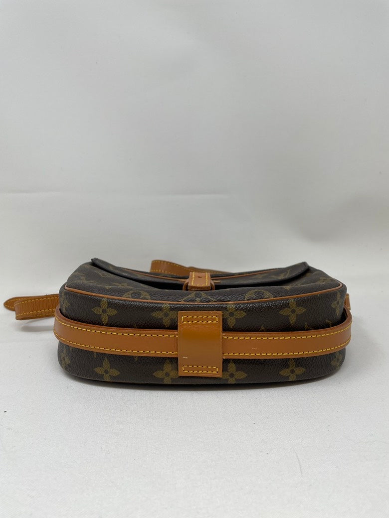 Louis Vuitton Monogram Canvas Saddle Bag Brown