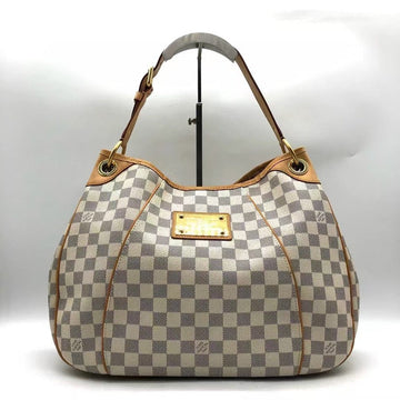 Louis Vuitton Hampstead MM Damier Azur Canvas Shoulder Bag