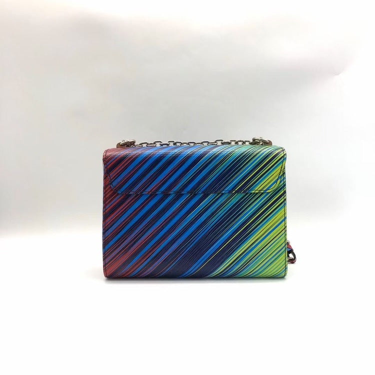 Louis Vuitton Epi Tropical Twist Shoulder Bag Vert Rouge