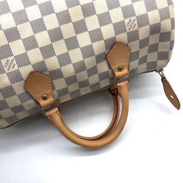 Louis Vuitton Speedy 30 Damier Azur Handbag