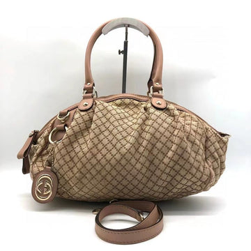Gucci Beige Two-Way Bag