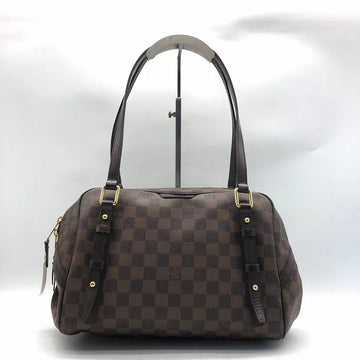 Louis Vuitton Damier Ebene Shoulder Handbag
