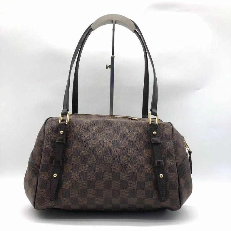 Louis Vuitton Damier Ebene Shoulder Handbag