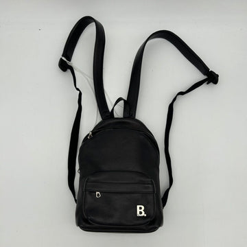 Balenciaga Black Leather Mini Backpack