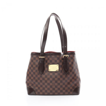Louis Vuitton Belmont NV MM Damier Ebene Cherryberry Tote Bag N60293