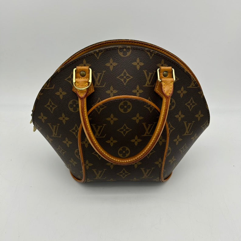 Louis Vuitton Ellipse PM Monogram Canvas Handbag Small Brown