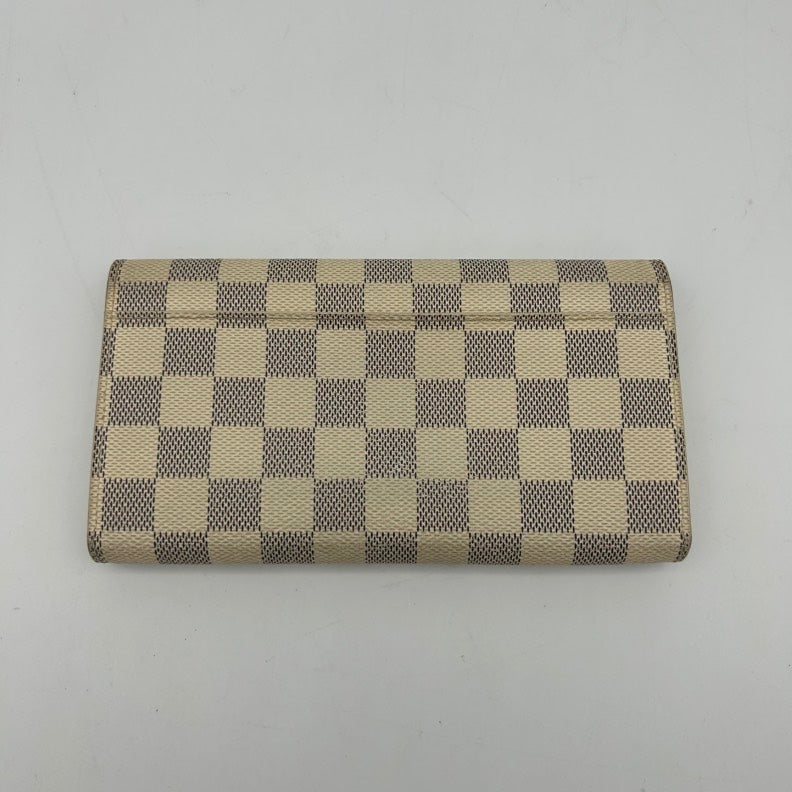Louis Vuitton Portfoille Tresor Damier Azur Long Wallet N60019