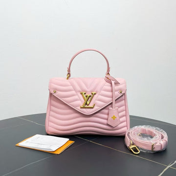 Louis Vuitton New Wave Pink Top Handle Bag Medium Size