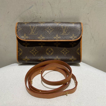 Louis Vuitton Monogram Canvas Chest Bag Brown  Style Small