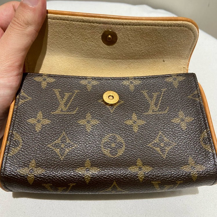 Louis Vuitton Monogram Canvas Chest Bag Brown  Style Small