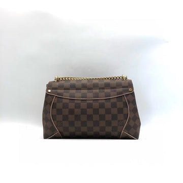 Louis Vuitton Damier Brown Chain Bag