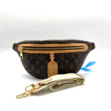 Louis Vuitton Monogram Belt Bag Brown