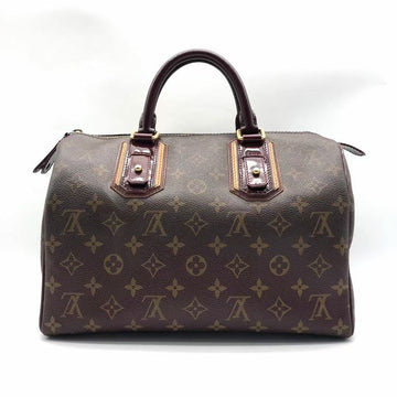 Louis Vuitton Monogram Speedy Bag Brown Handbag