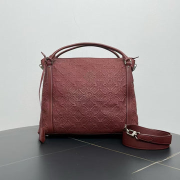 Louis Vuitton Two-Way Bag38 Monogram Leather Brown 38cm
