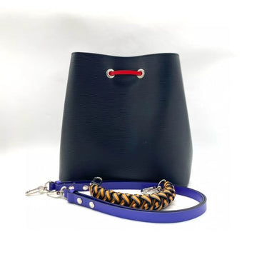 Louis Vuitton Epi Leather Bucket Bag Black
