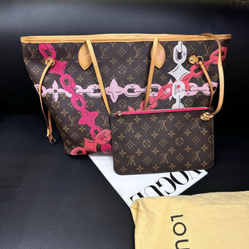 Louis Vuitton Tanabata Limited Mother Child Tote Bag 32cm Multicolor