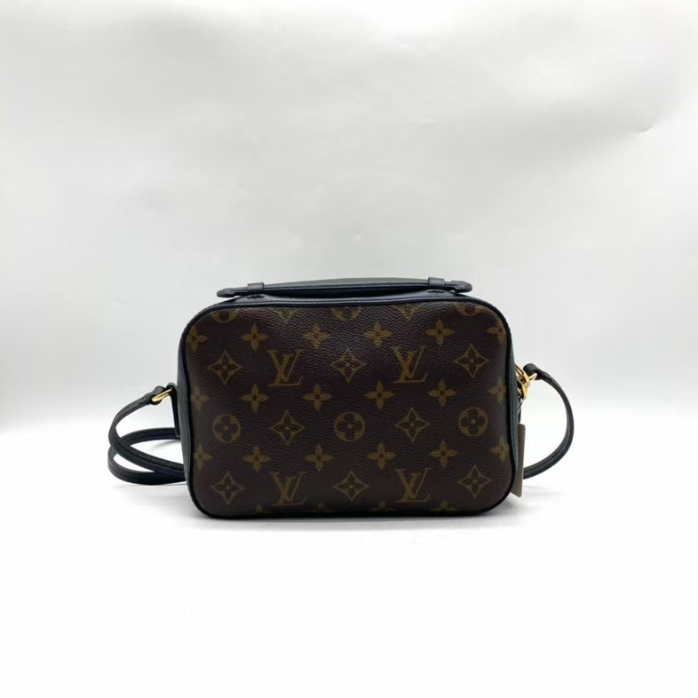 Louis Vuitton Monogram Brown Camera Bag Medium