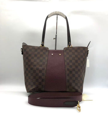 Louis Vuitton Damier Ebene Canvas Shoulder Bag Medium
