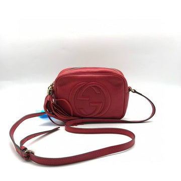 Gucci Red Camera Bag Small