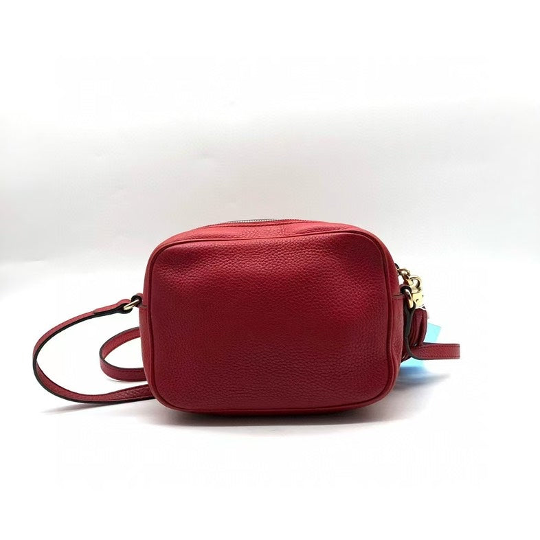 Gucci Red Camera Bag Small