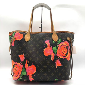 Louis Vuitton Neverfull Monogram Floral Tote Bag Medium