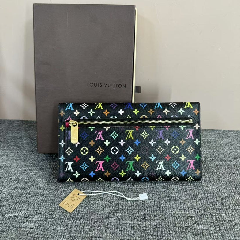 Louis Vuitton Multicolor Wallet With Box