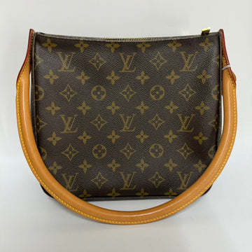 Louis Vuitton Monogram Looping MM Brown Shoulder Bag