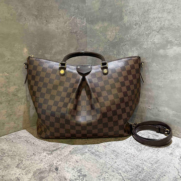 Louis Vuitton Damier Tivoli PM Brown Canvas Handbag