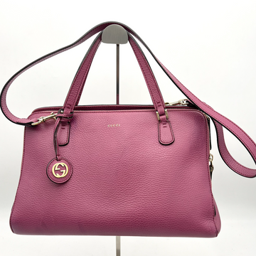 Gucci Lady Dollar Satchel LA9272