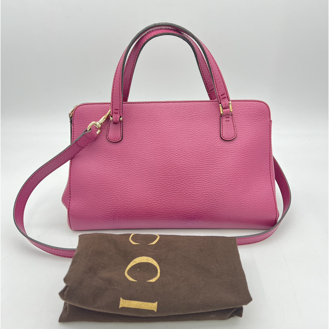 Gucci Lady Dollar Satchel LA9272