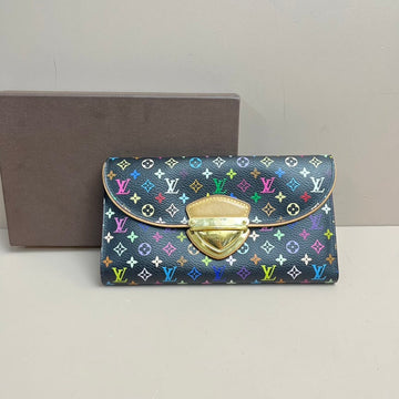 Louis Vuitton Multicolor Canvas Long Wallet